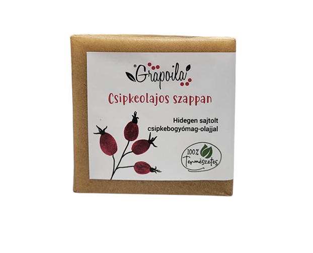 csipkeolajos szappan (Grapoila) 100g