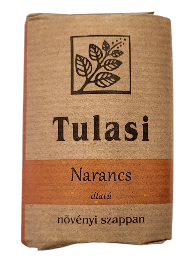 Tulasi szappan narancs 100 g