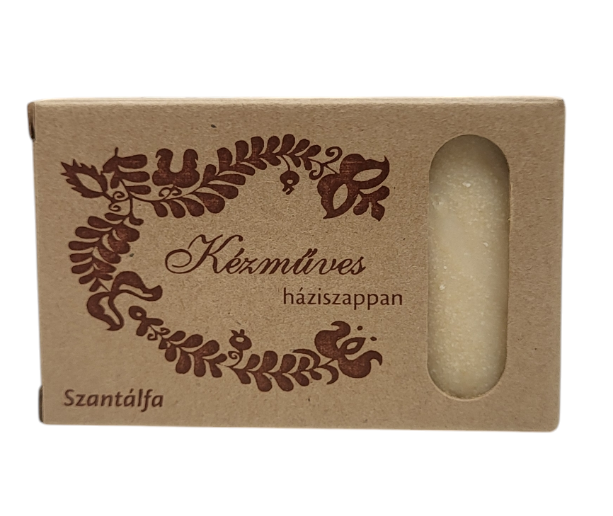 prémium háziszappan szantálfa 80g