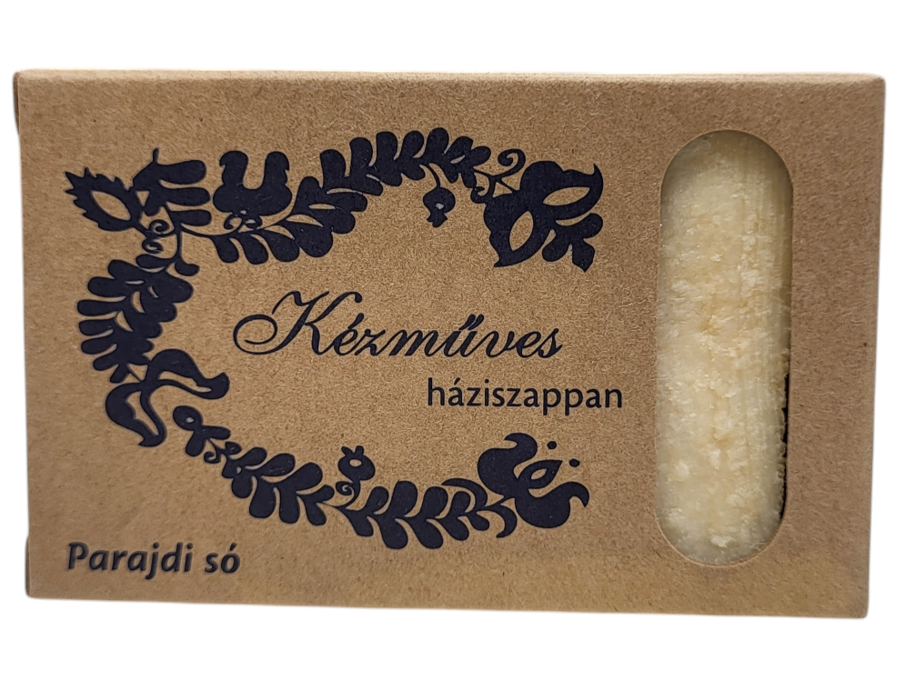 Parajdi só háziszappan (80g)