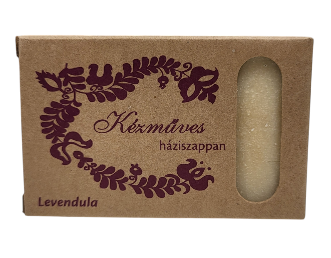 levendula háziszappan 80g