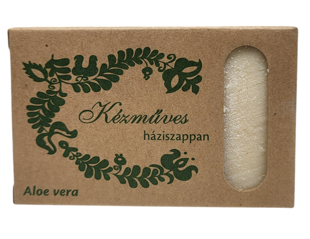 prémium háziszappan aloe vera 80g