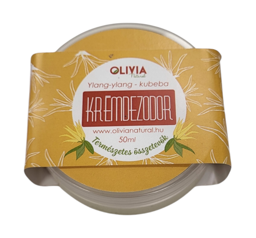 Olivia krémdezodor - ylang-ylang-kubeba - 50 ml