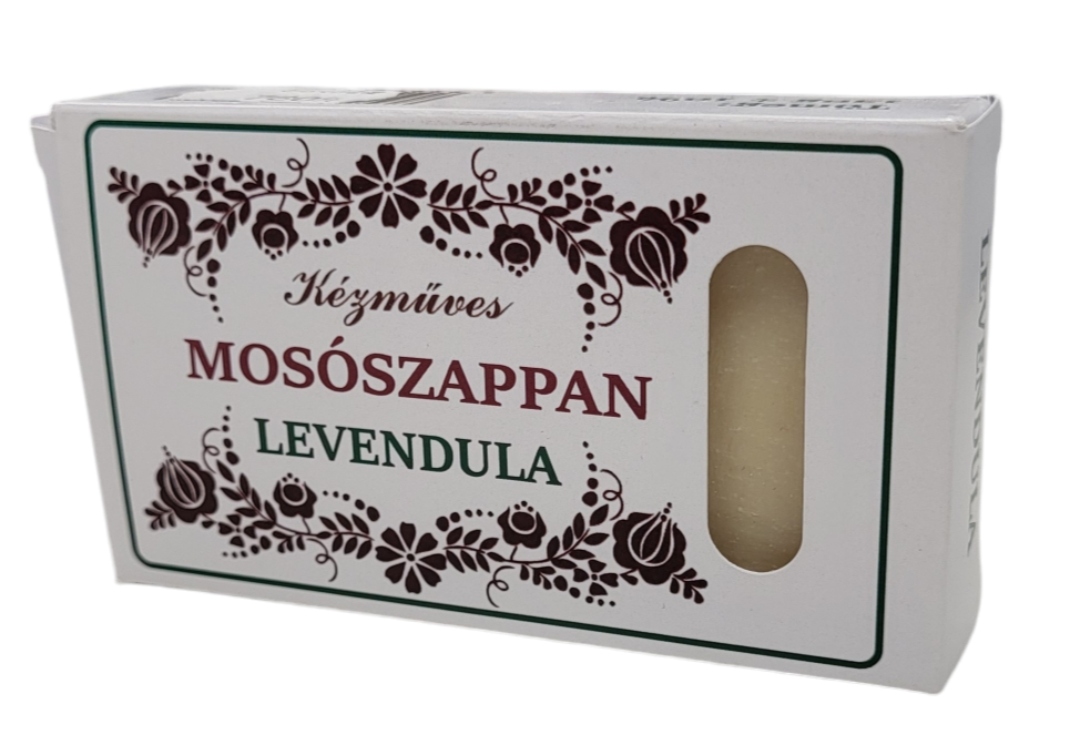 Kézműves Mosószappan –LEVENDULA-130g
