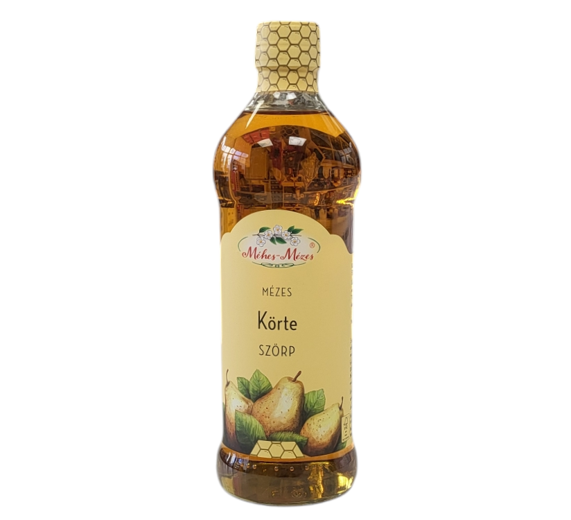 mézes körte szörp 500ml