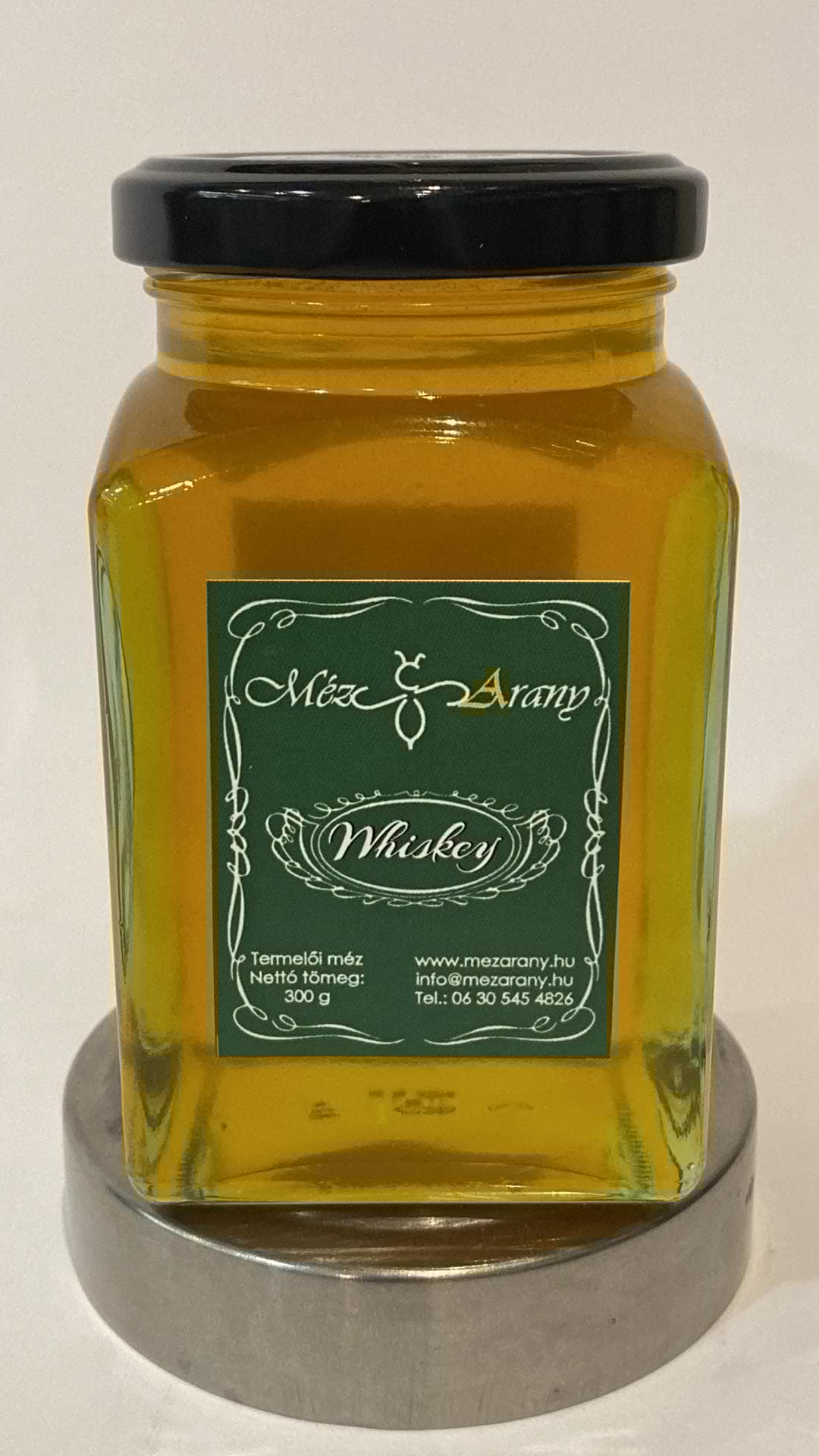 Arany méz whiskey termelői méz