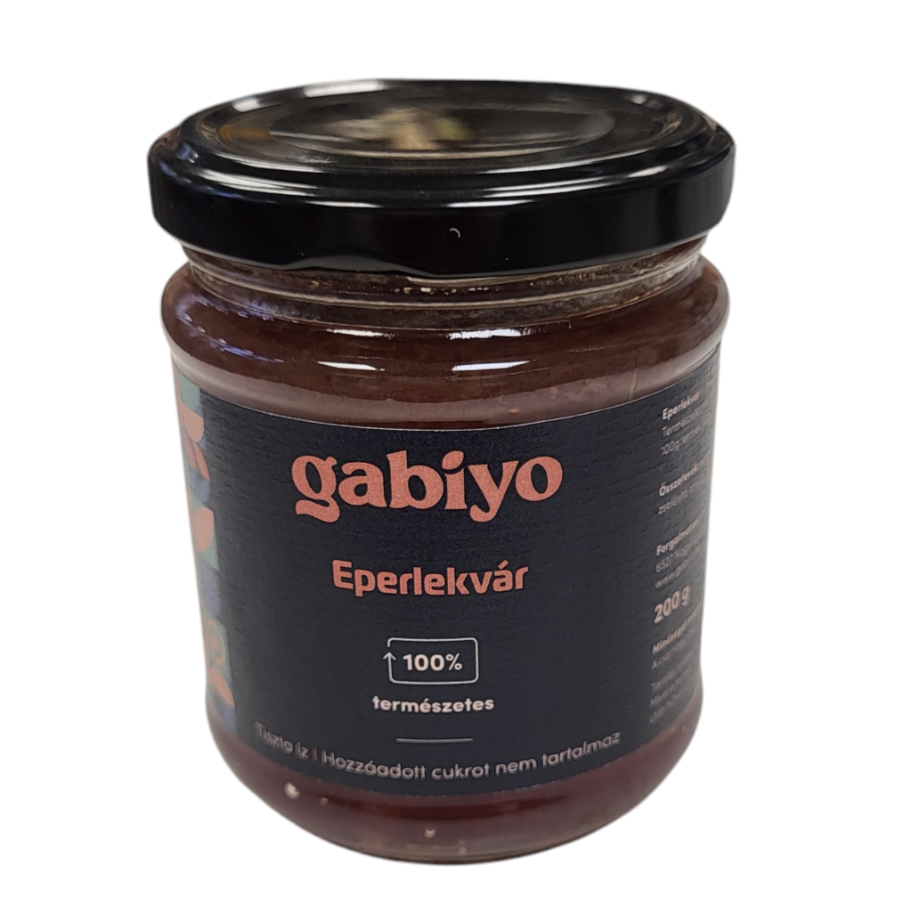Eperlekvár (csökkentett cukor) GabiJó
