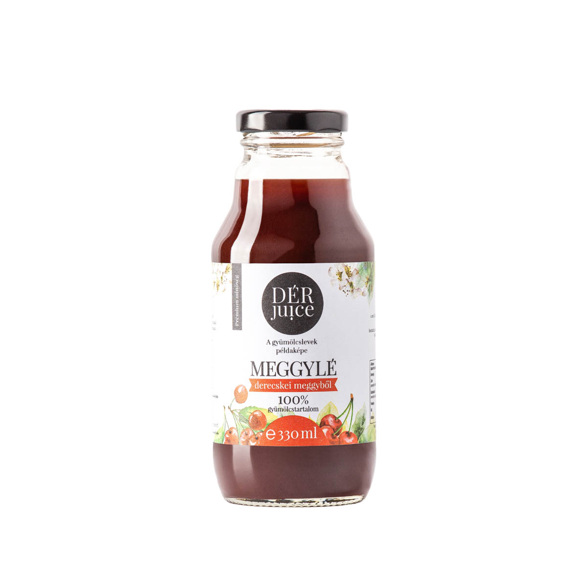 Meggylé 100% 330ml (Dér Juice)
