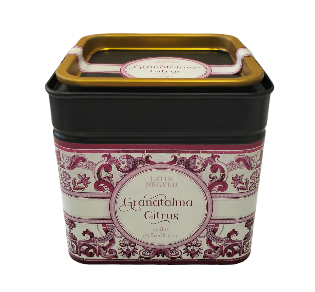 Gránátalma-citrus gyümölcstea szálas 100g doboz (LatinNegyed)