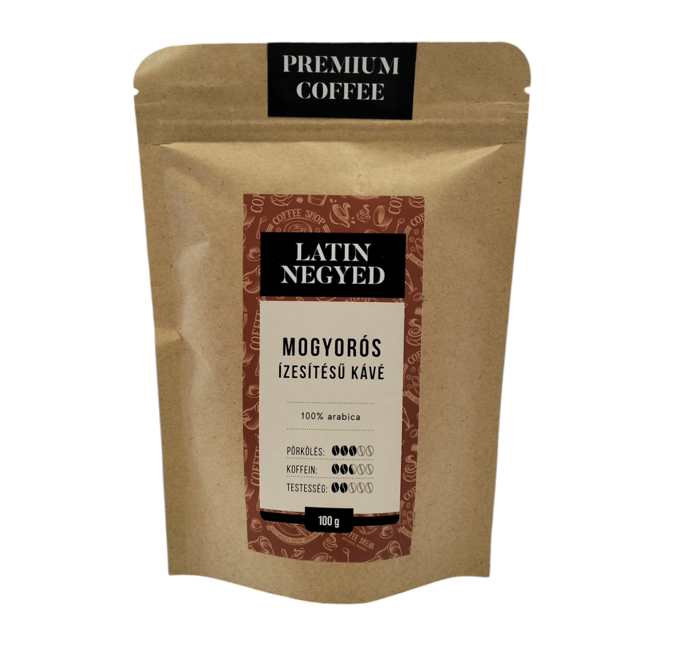 Mogyorós ízesítésű kávé 100G(LatinNegyed)