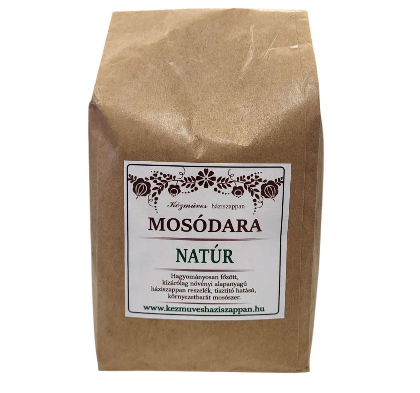 Kézműves Mosódara – Natúr 500g