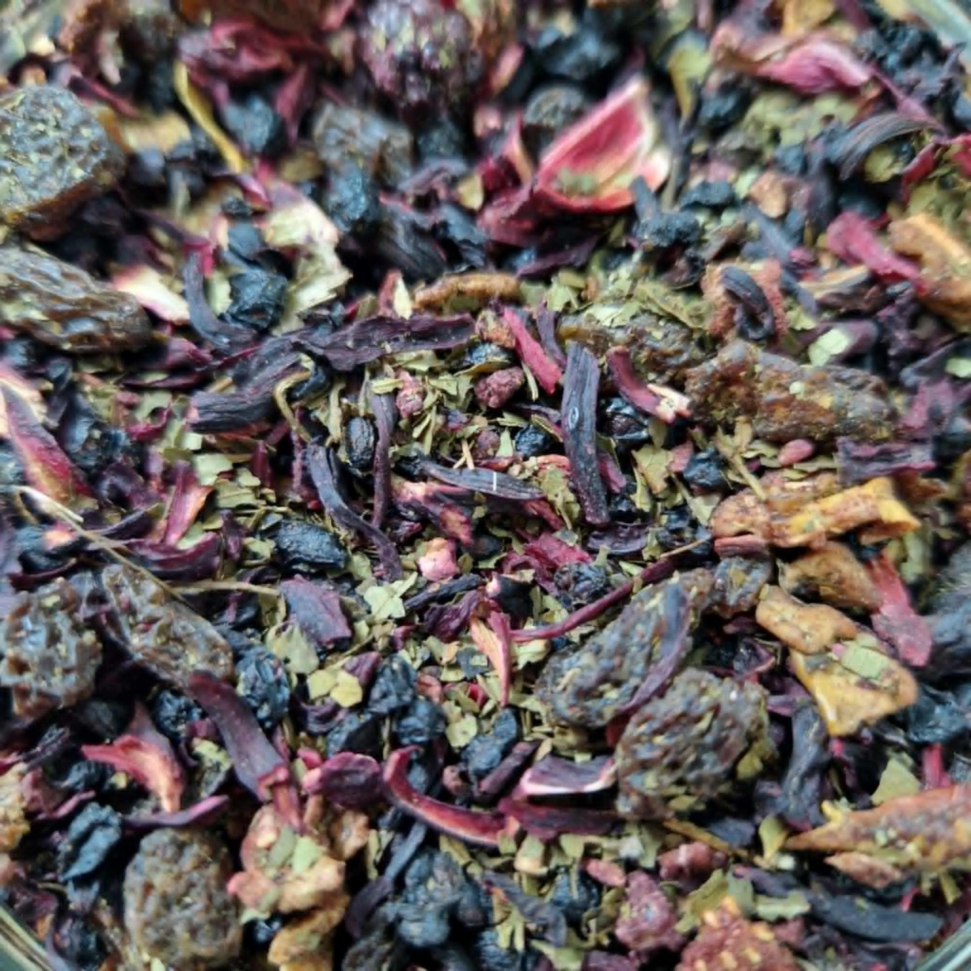 Erdei gyümölcs tea