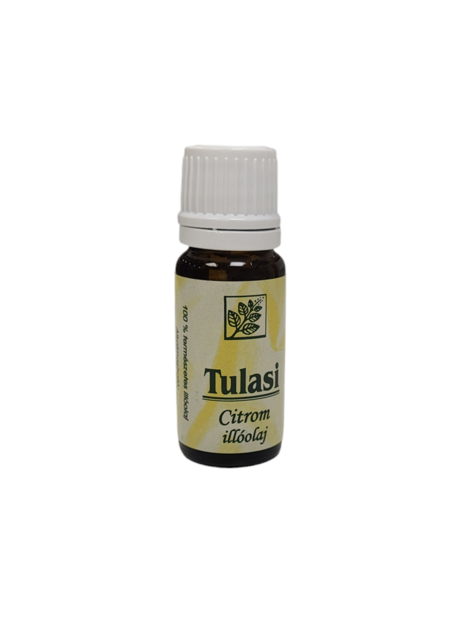 Tulasi illóolaj (citrom)-10ml