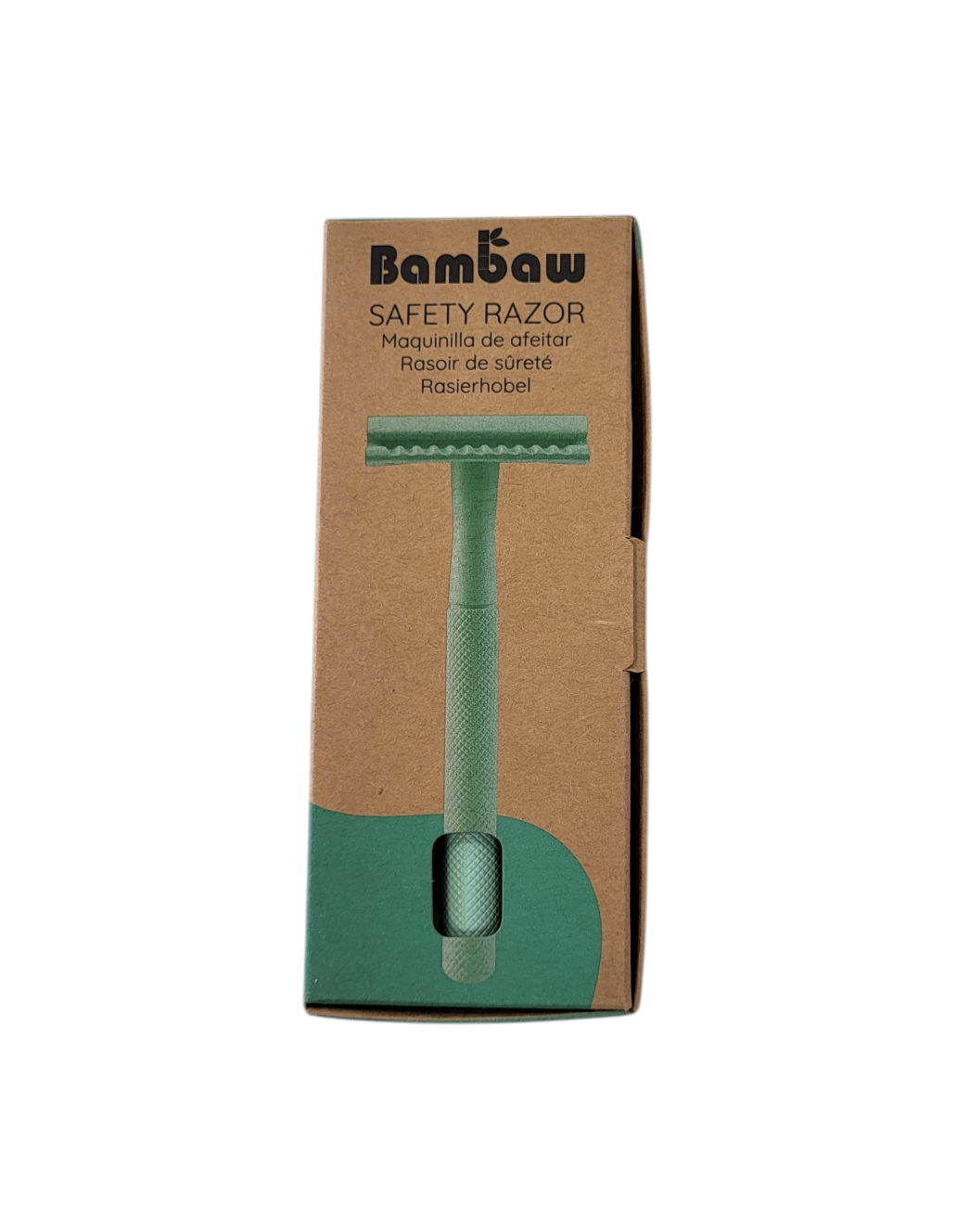 Borotva (tengerzöld) (Bambaw)