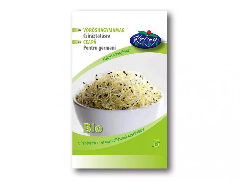 Rédei Bio vöröshagymamag csíráztatásra 15g