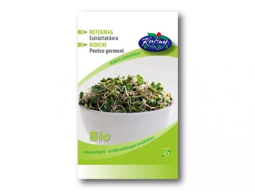 Rédei Bio retekmag csíráztatásra 30g