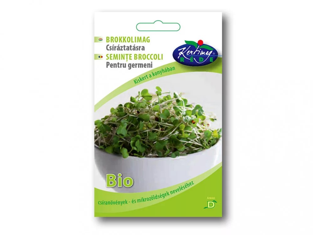 Rédei Bio brokkolimag csíráztatásra 15g