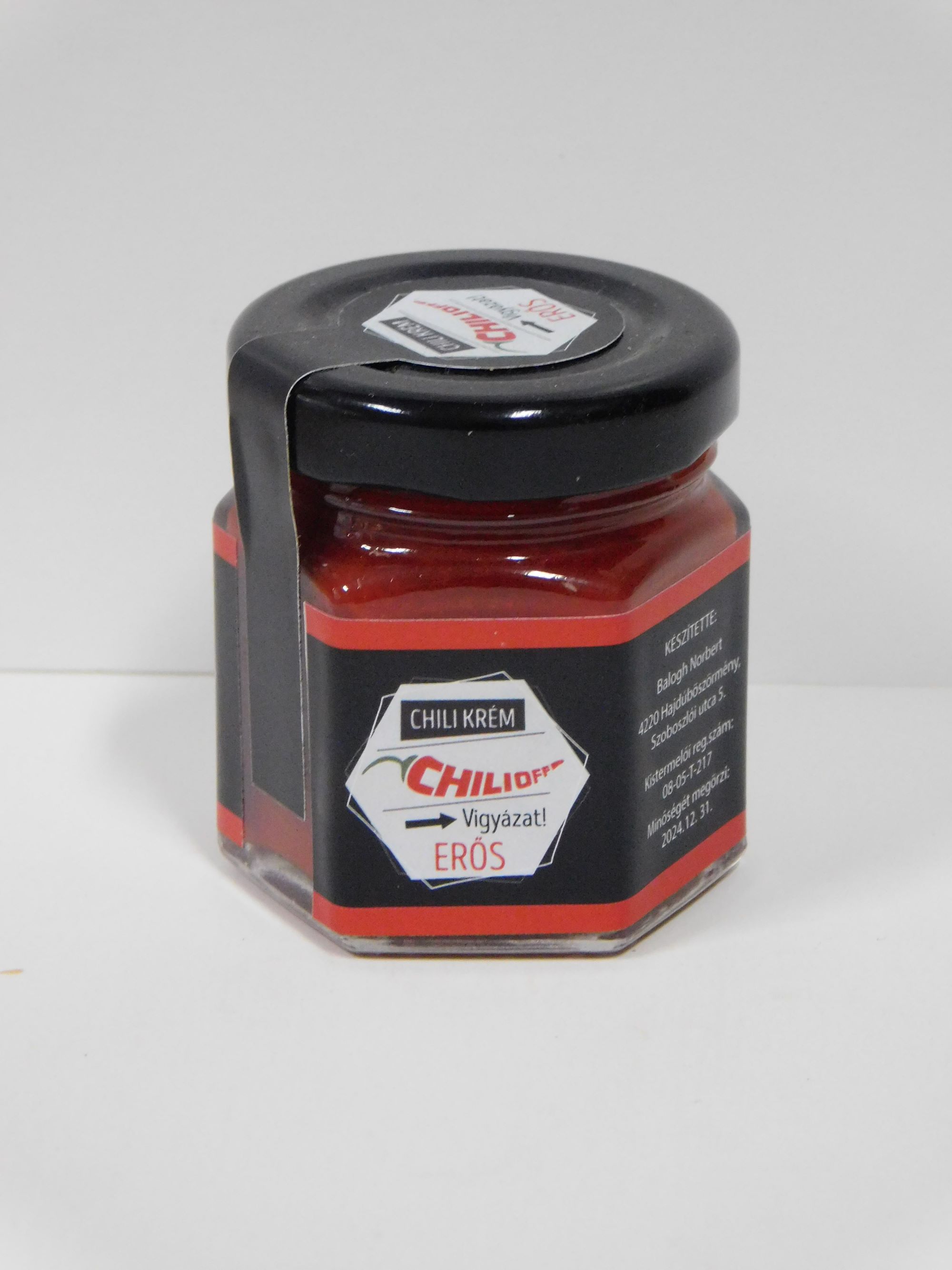 Chili krém (Habanero)