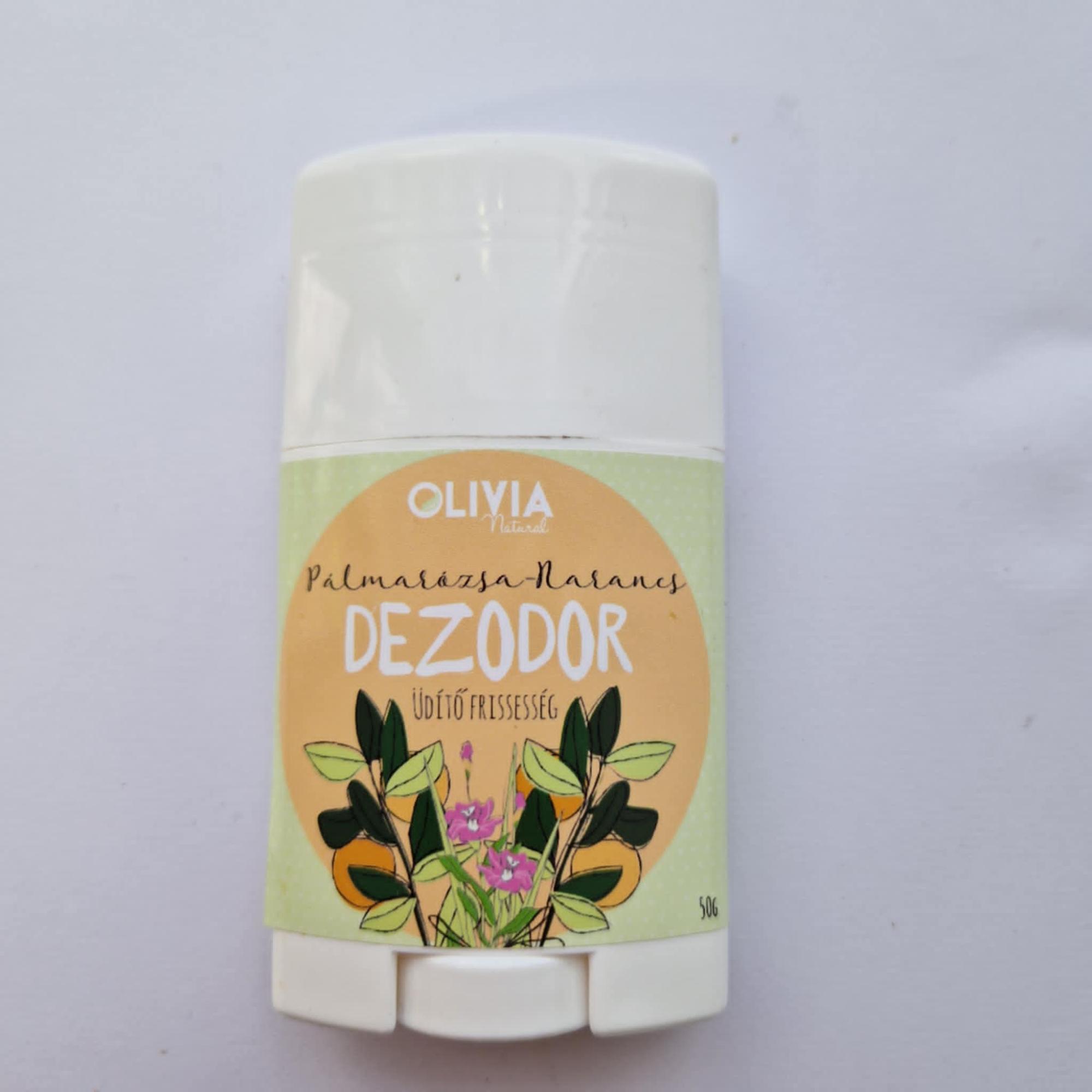 Dezodor pálmarózsa-narancs 50g ( Olivia )