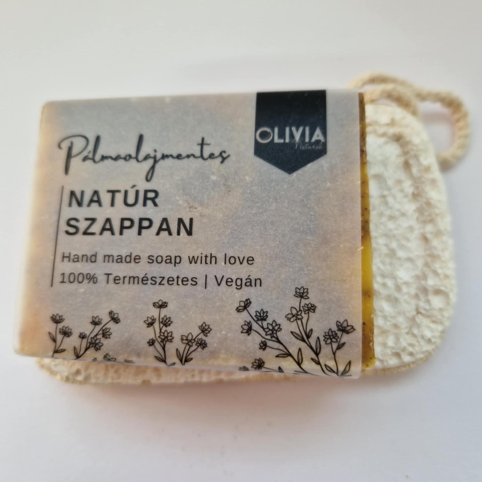 Kávé narancs szappan 90 g (Olivia)