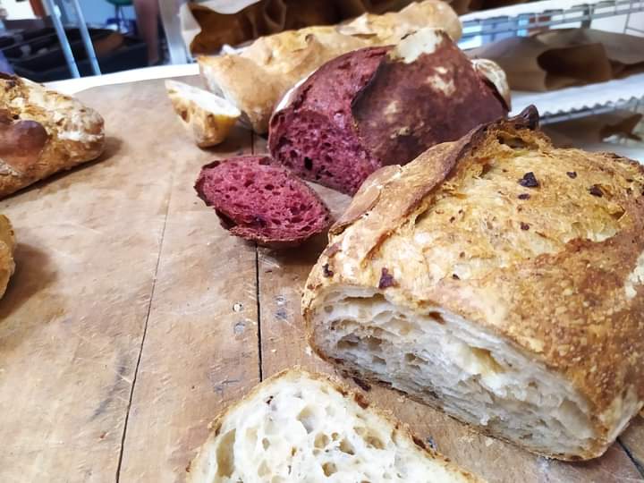 Őskovászos kenyér-pirított hagymás 0,5 kg (Kriegler)