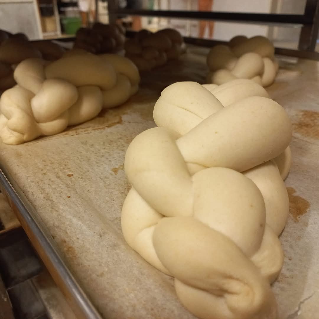 Őskovászos-Fonott kalács  0,5kg (Kriegler)