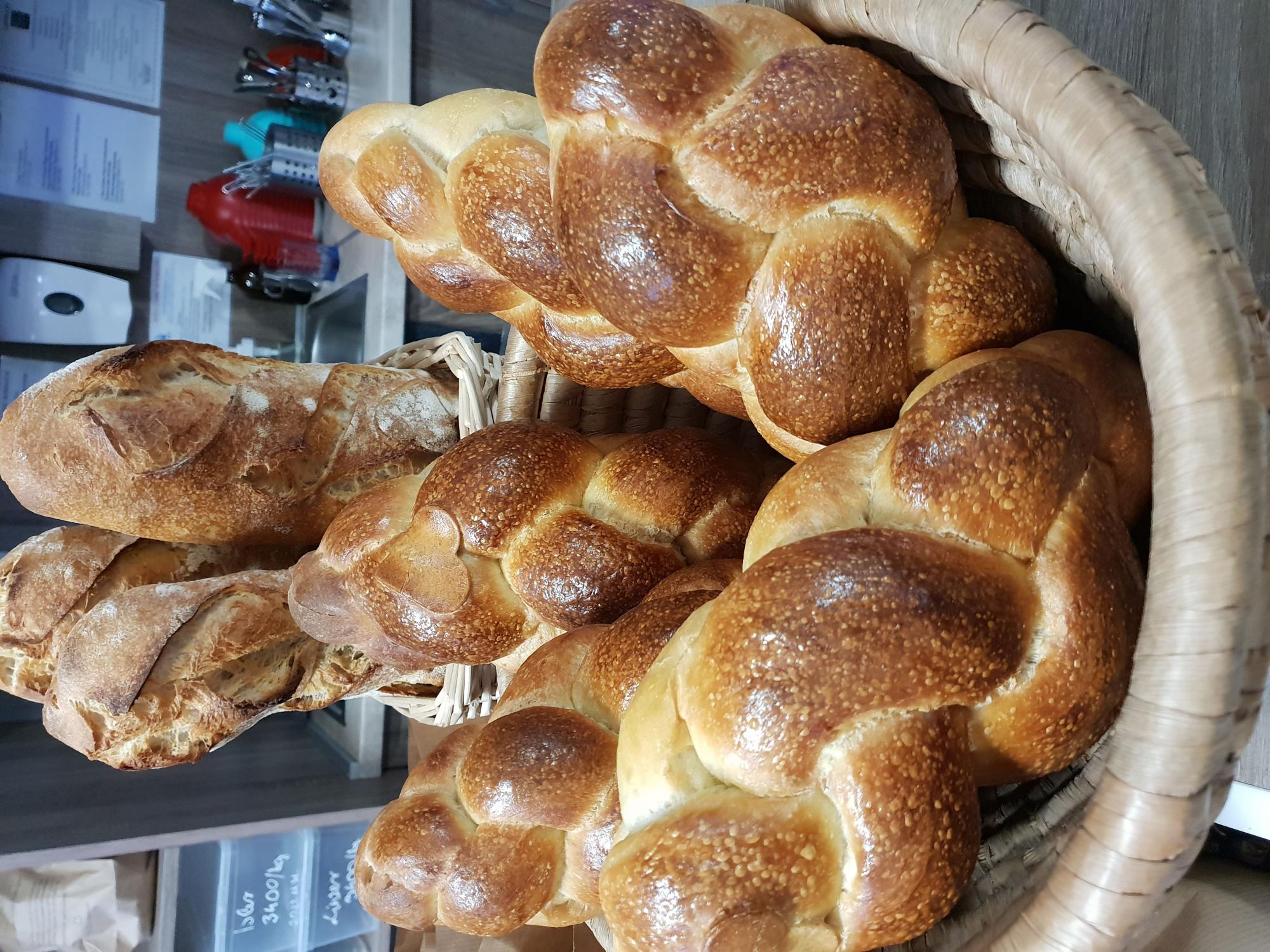 Őskovászos-Fonott kalács  0,5kg (Kriegler)