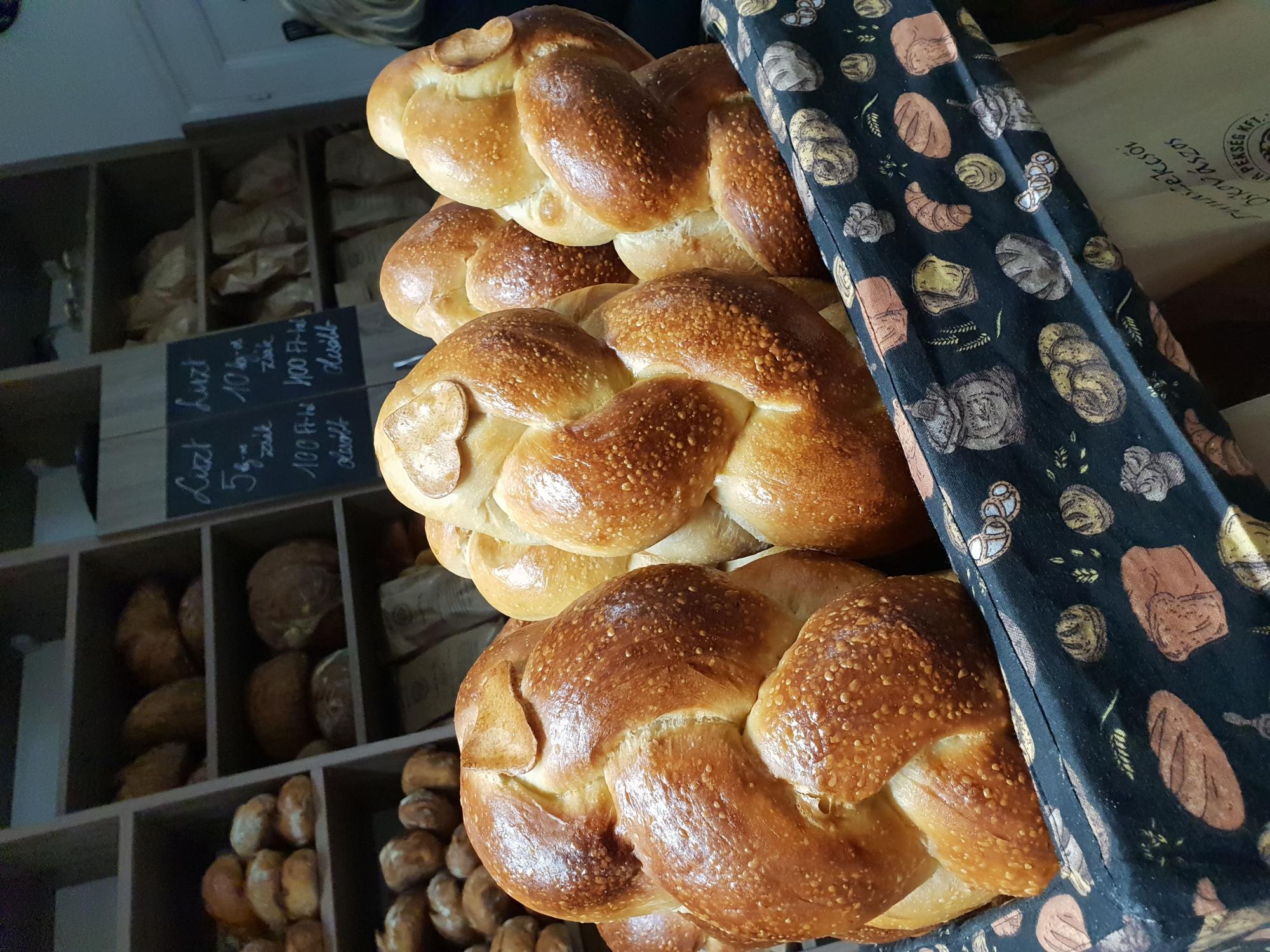 Őskovászos-Fonott kalács  0,5kg (Kriegler)