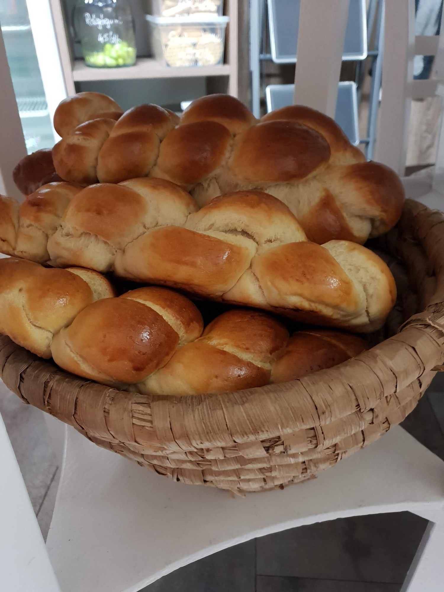 Fonott kalács 0,330g (Pékbisztro)