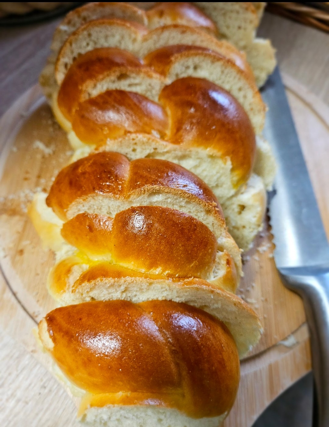 Fonott kalács 0,330g (Pékbisztro)