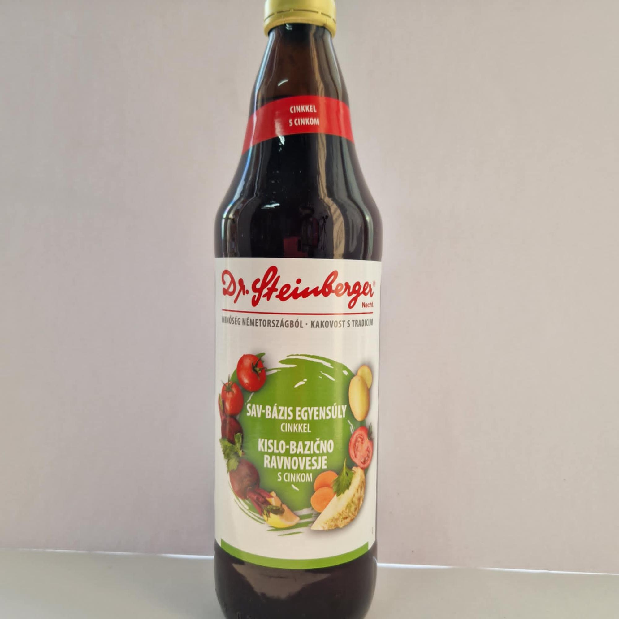 Dr.Steinberger-sav-bázis egyensúly cinkkel