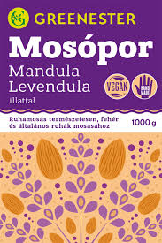 Greenester mosópor mandula-levendula 1kg