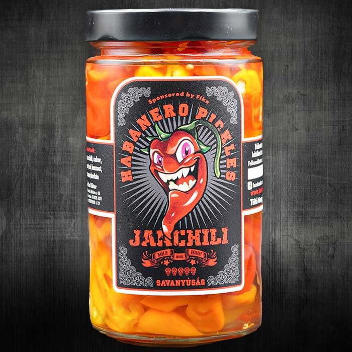 Habanero savanyúság 720 ml (Janchili)