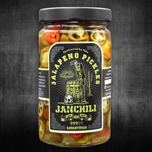 Jalapeno pickles 720 ml(Janchili)