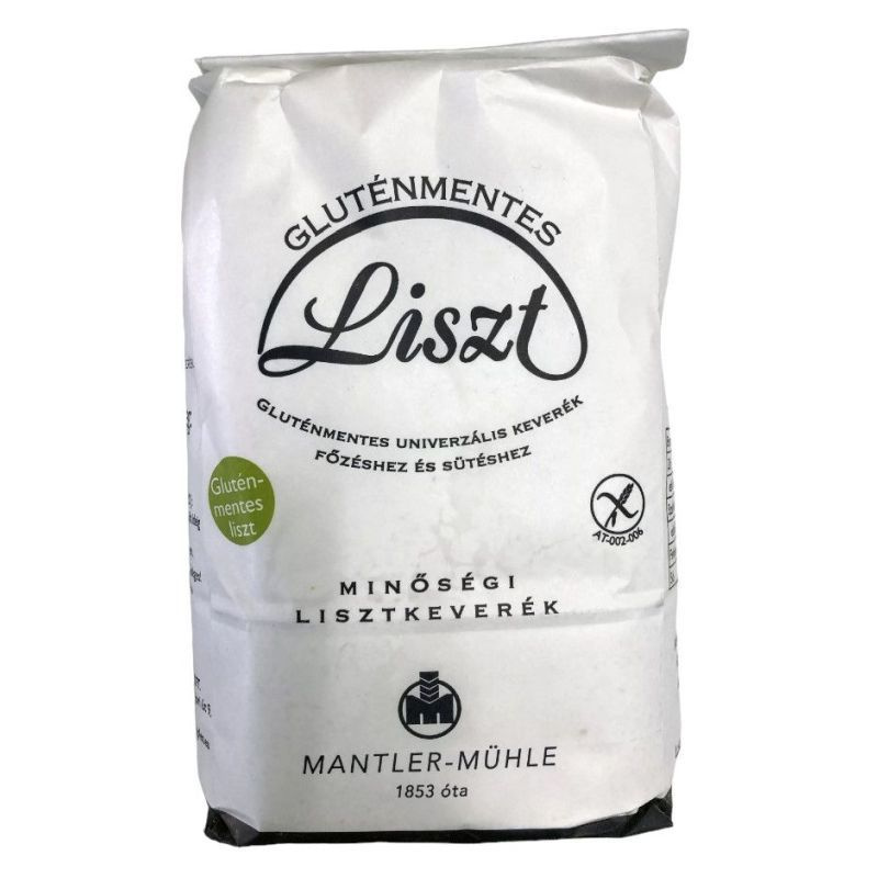 gluténmentes liszkeverék 1kg ( Mantler)