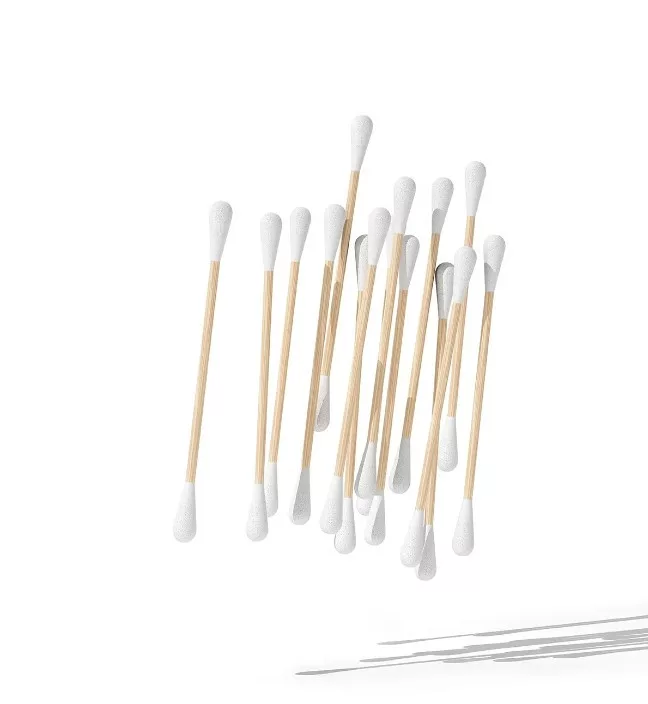 bambusz fültisztító pálcika 100db (Hidrophil)