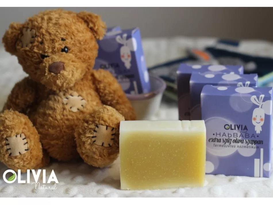 HAbBABA extra szűz olíva szappan 90 g (Olivia)