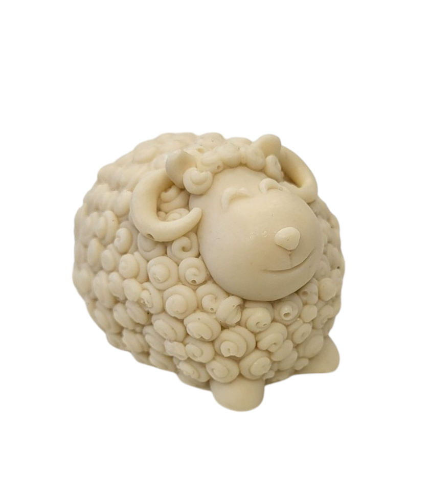 Kecsketejes szappan- bárány(Hunlife)-90g