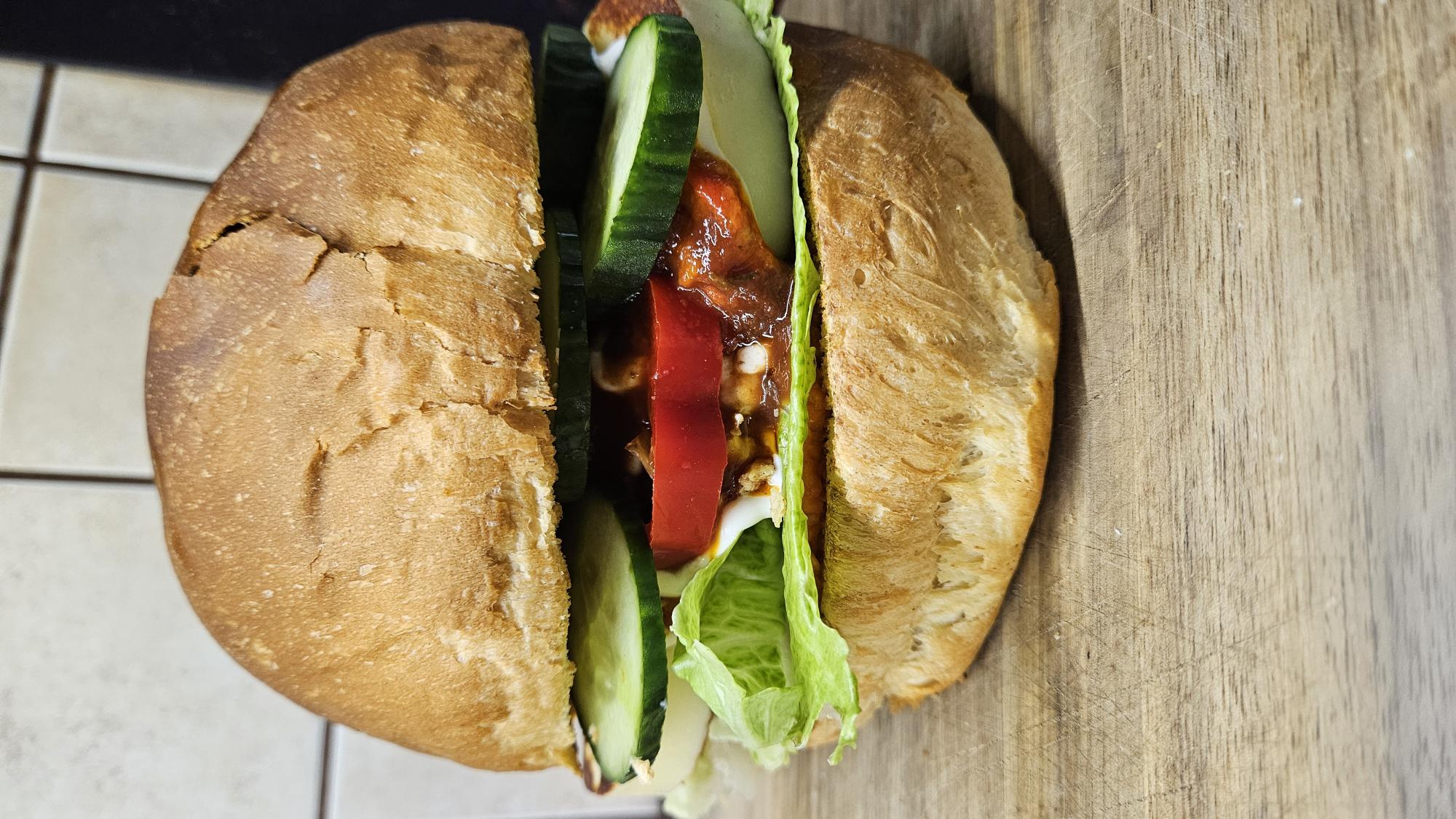 Hamburger zsemle (Kriegler Pékség)