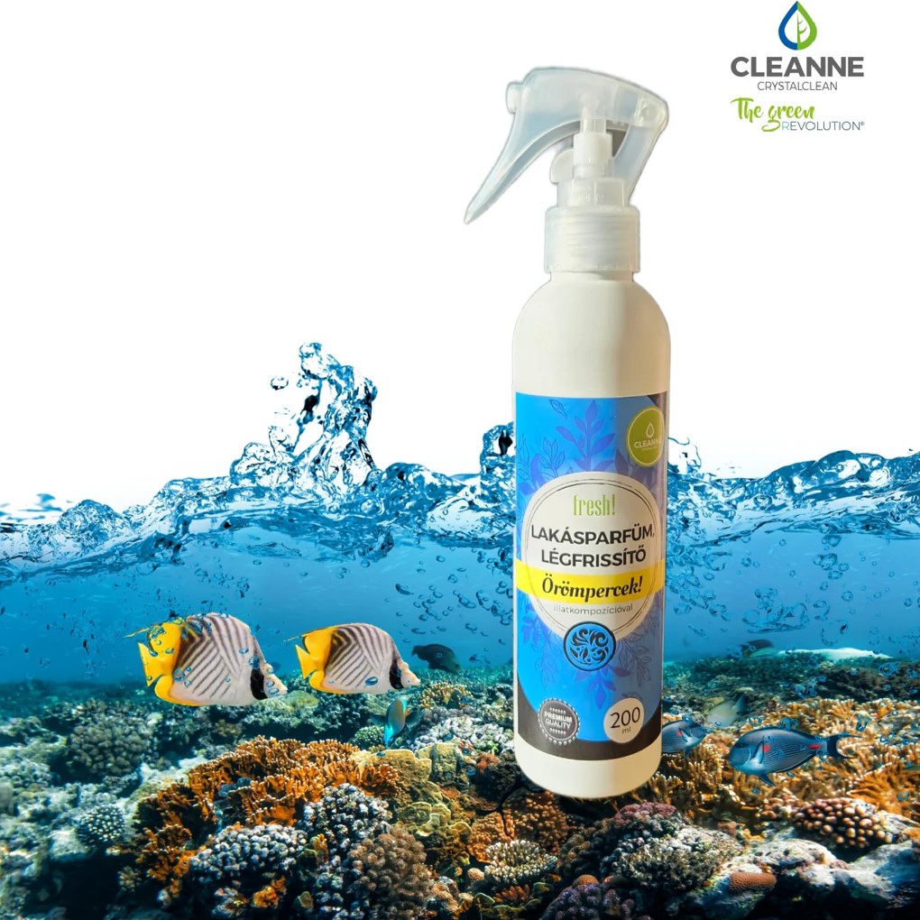 Cleanne Lakásparfüm-Örömpercek! - 200ml