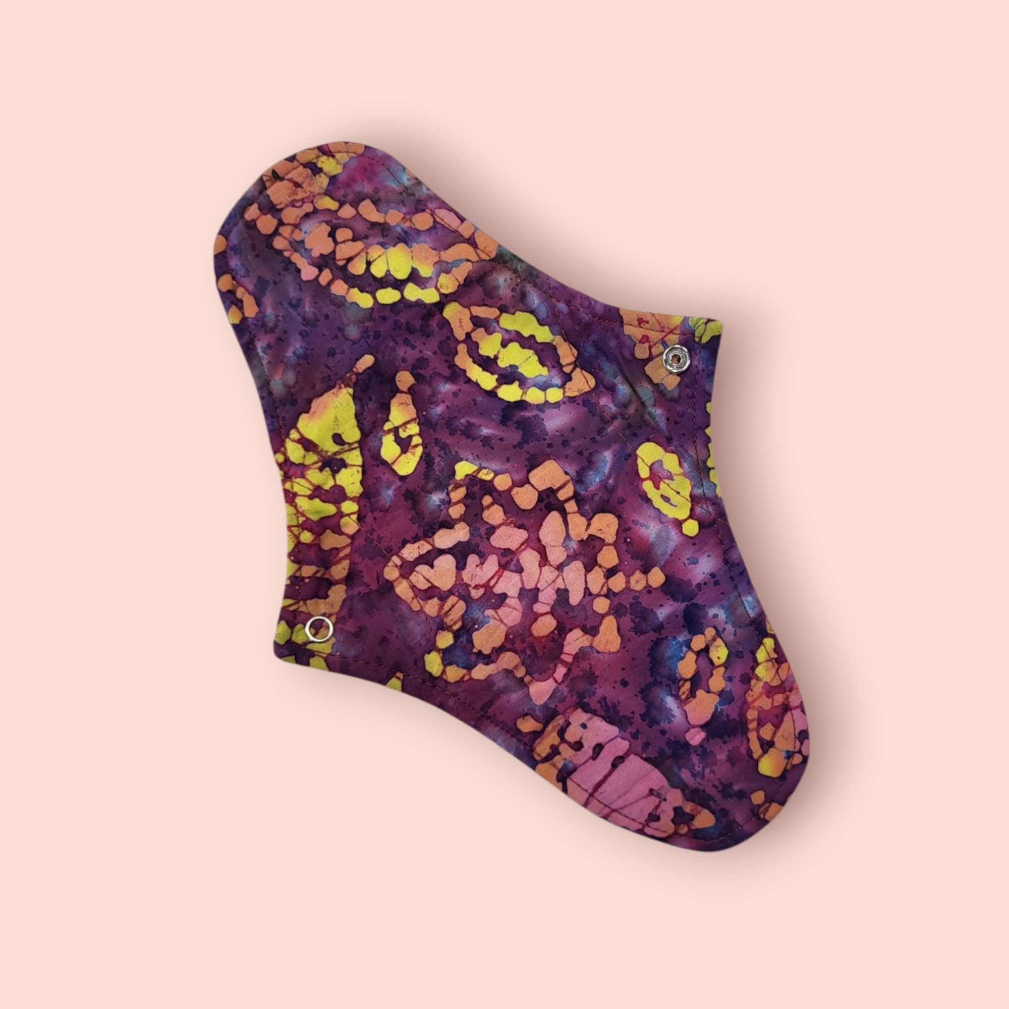 Emilla mosható közepesen vastag intim betét-Tie Dye Forest(Athéné)