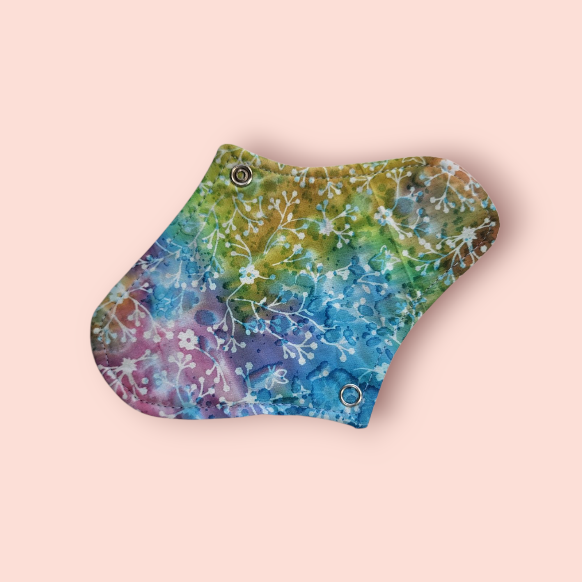 Emilla mosható tisztasági betét-Tie Dye Floral(Írisz)