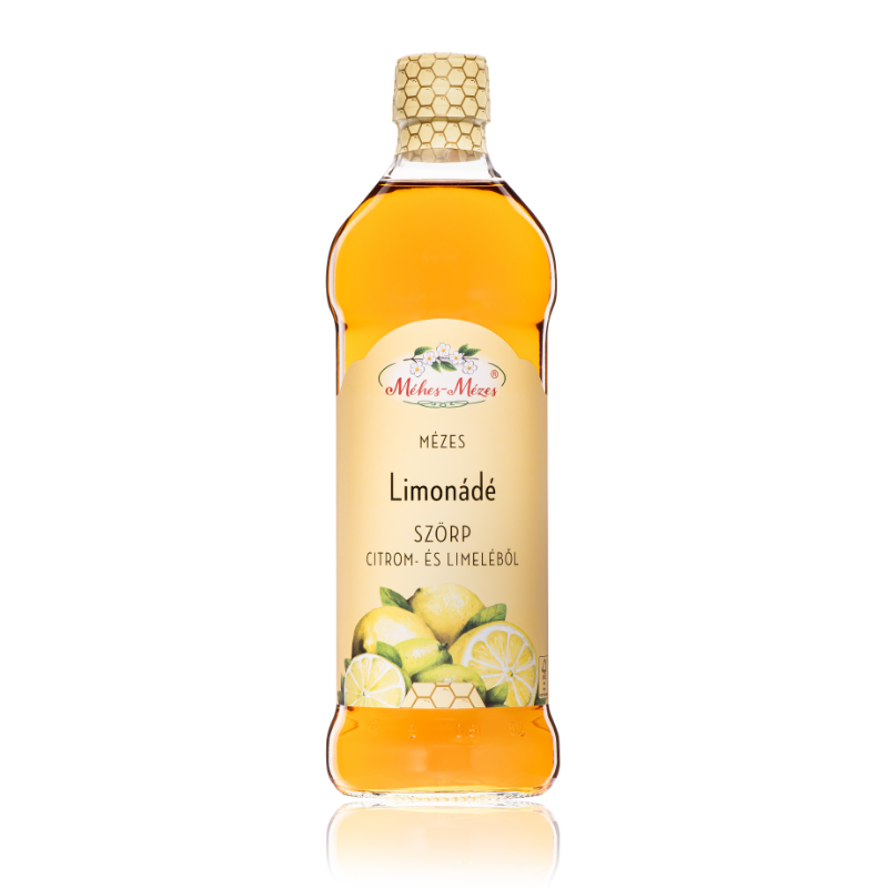mézes limonádé szörp 500ml