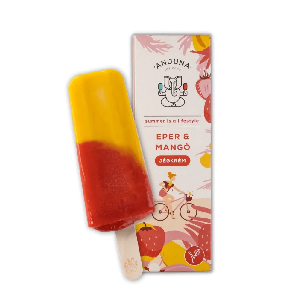 Eper-Mangó jégkrém – 84ml