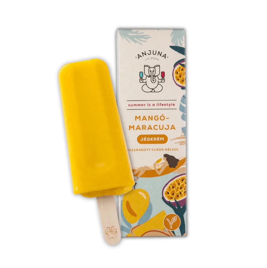 Mangó-Maracuja jégkrém – 84ml