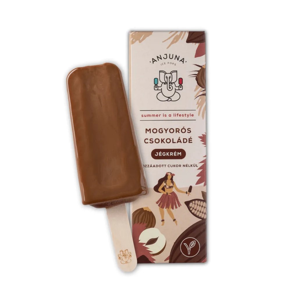 Mogyorós Csokoládé jégkrém – 84ml