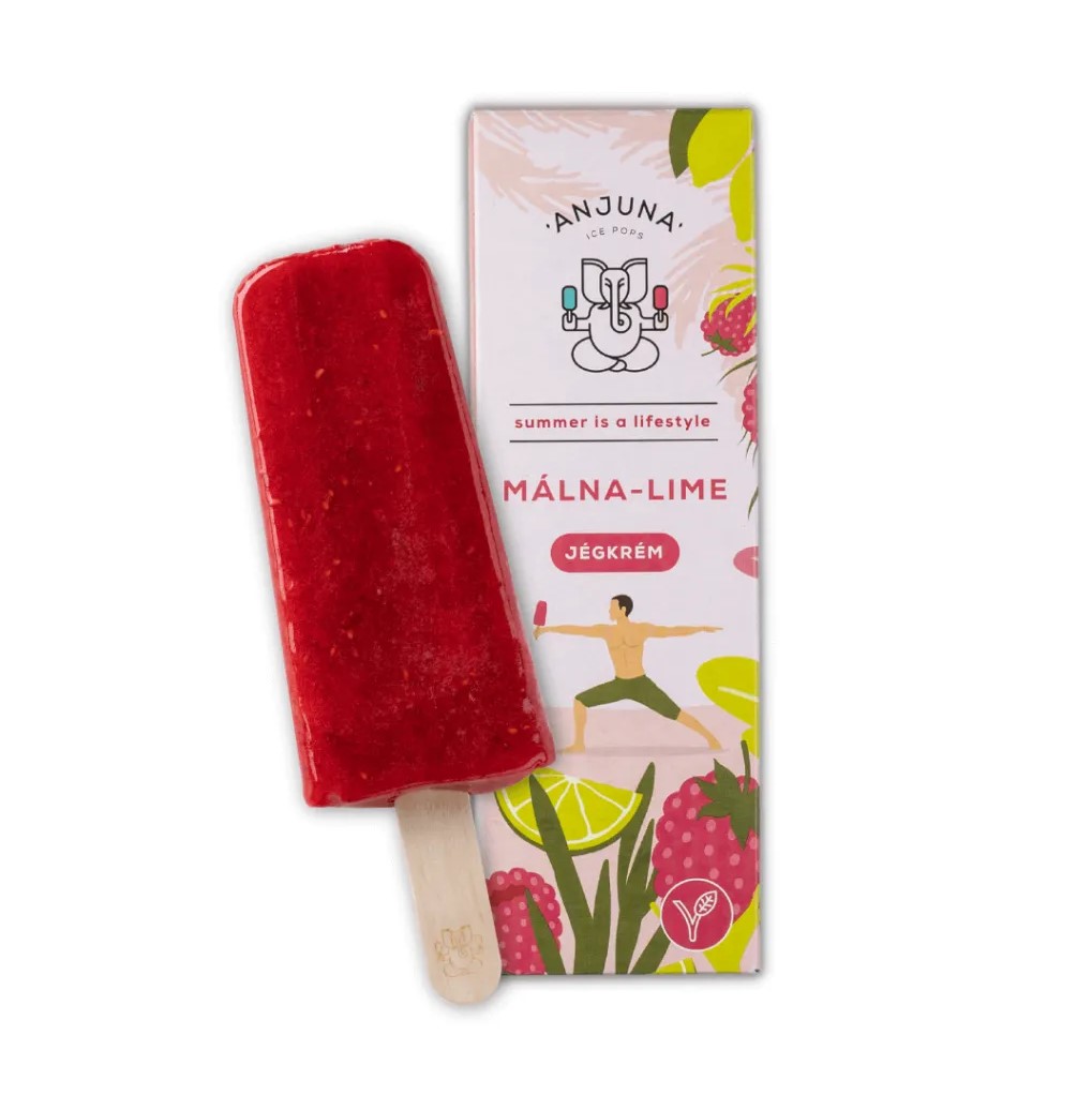 Málna-Lime jégkrém – 84ml