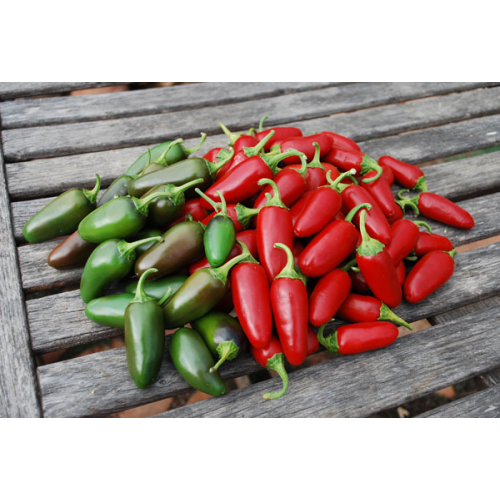 Jalapeno szárított