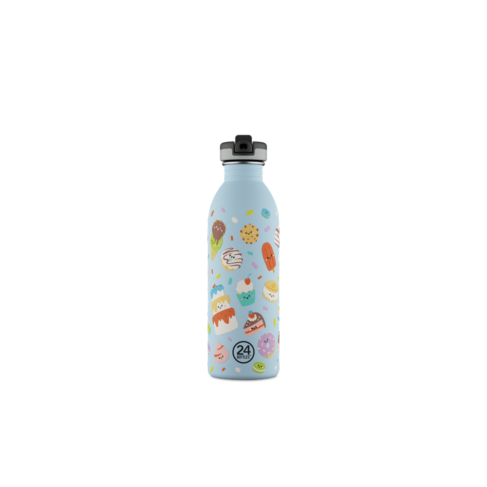 24BOTTLES Kids Urban 500ml rozsdamentes kulacs,Sweet Friends