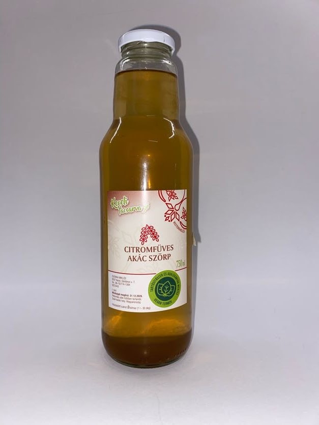 Citromfüves Akác Szörp 500ml (Keceli)
